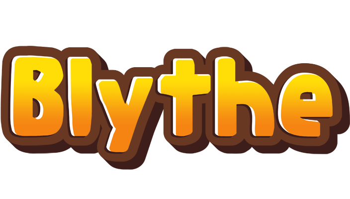 Blythe cookies logo