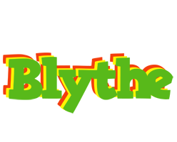 Blythe crocodile logo