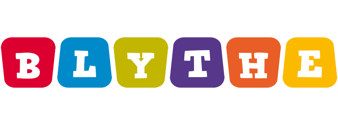 Blythe daycare logo