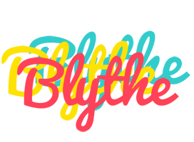 Blythe disco logo