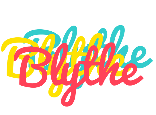 Blythe disco logo