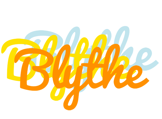 Blythe energy logo