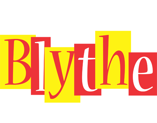 Blythe errors logo