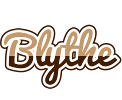 Blythe exclusive logo