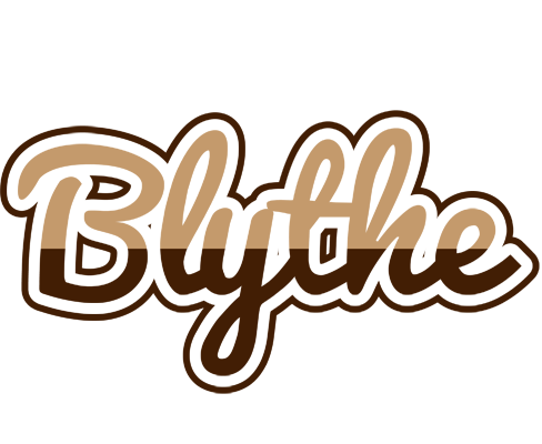 Blythe exclusive logo