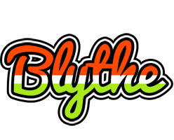 Blythe exotic logo