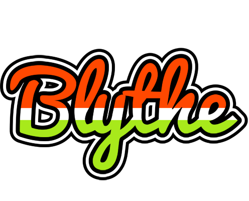 Blythe exotic logo