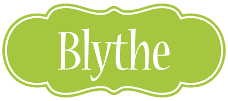 Blythe family logo