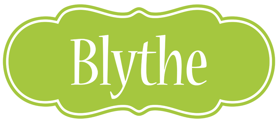 Blythe family logo