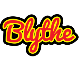 Blythe fireman logo