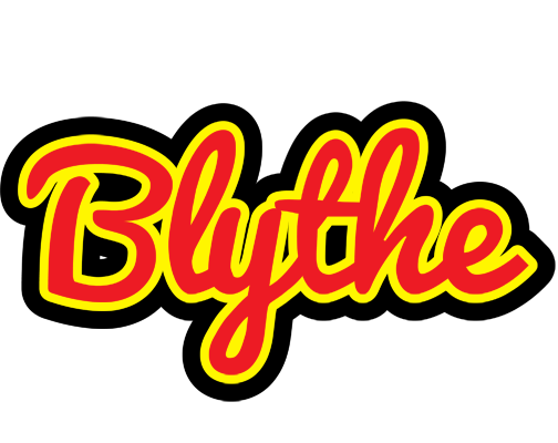 Blythe fireman logo