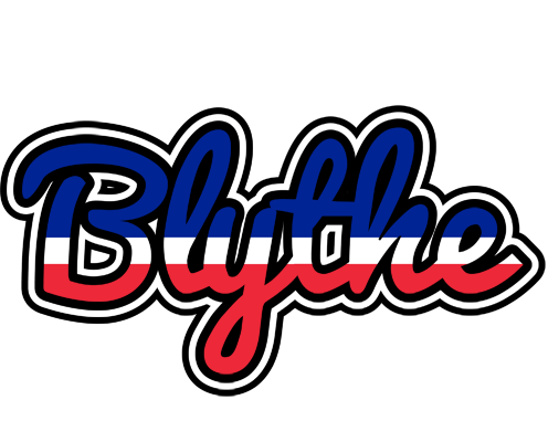 Blythe france logo