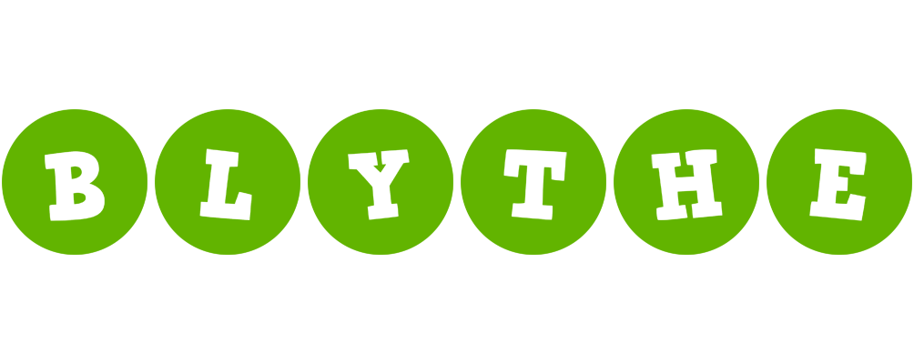 Blythe games logo