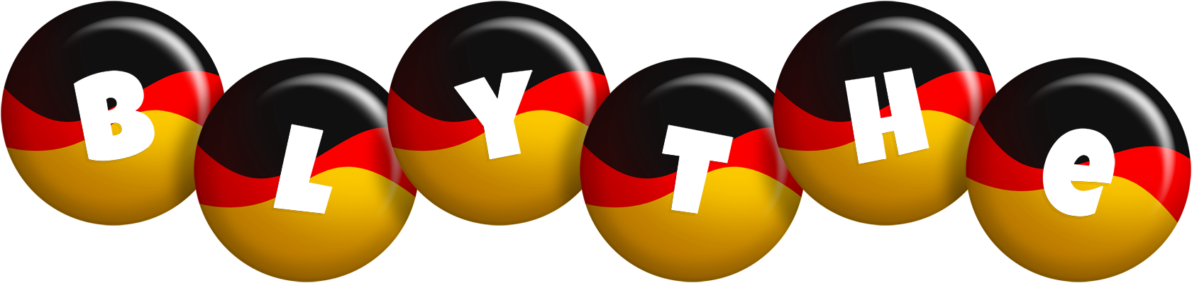Blythe german logo