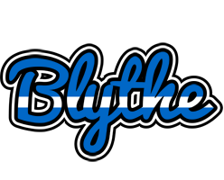 Blythe greece logo