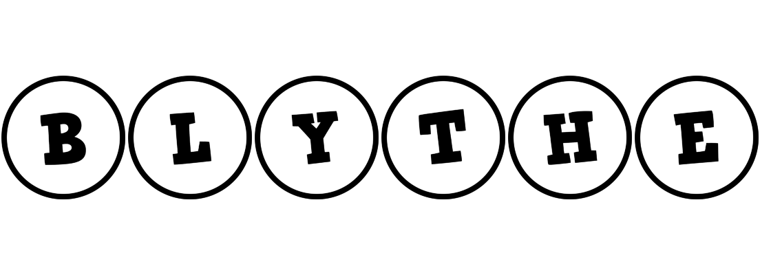 Blythe handy logo