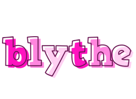 Blythe hello logo