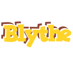 Blythe hotcup logo