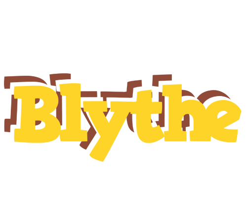 Blythe hotcup logo