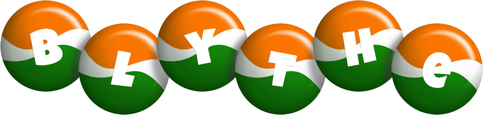 Blythe india logo