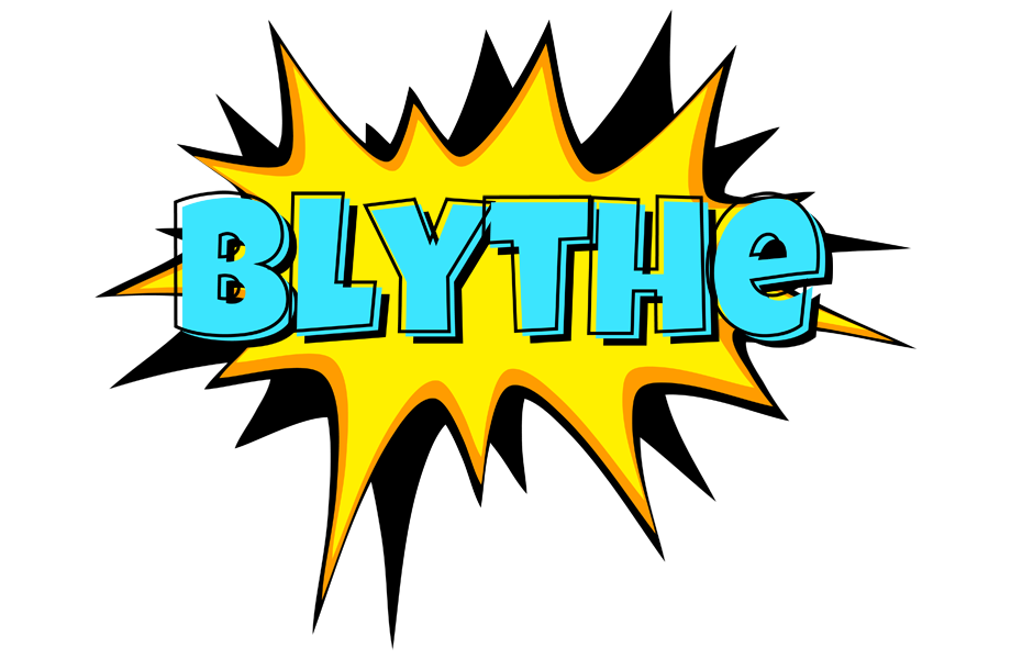 Blythe indycar logo