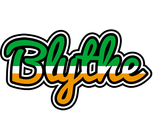 Blythe ireland logo