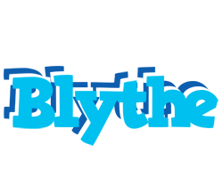 Blythe jacuzzi logo