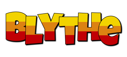 Blythe jungle logo