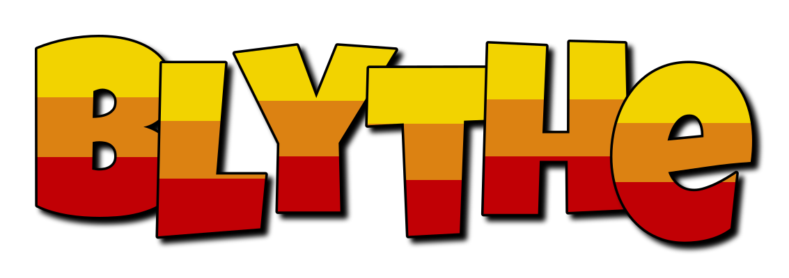 Blythe jungle logo
