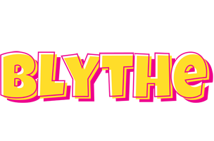 Blythe kaboom logo