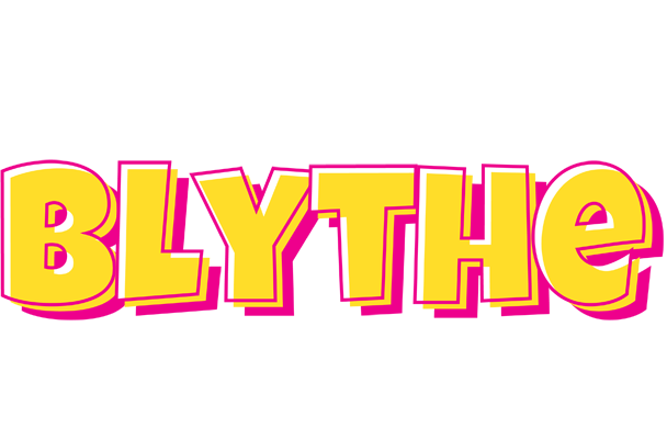 Blythe kaboom logo