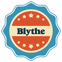 Blythe labels logo