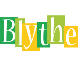 Blythe lemonade logo