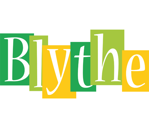 Blythe lemonade logo