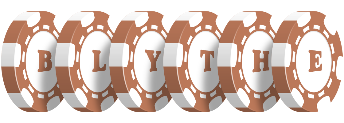 Blythe limit logo