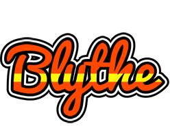 Blythe madrid logo