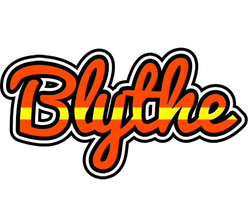 Blythe madrid logo