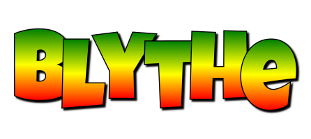 Blythe mango logo