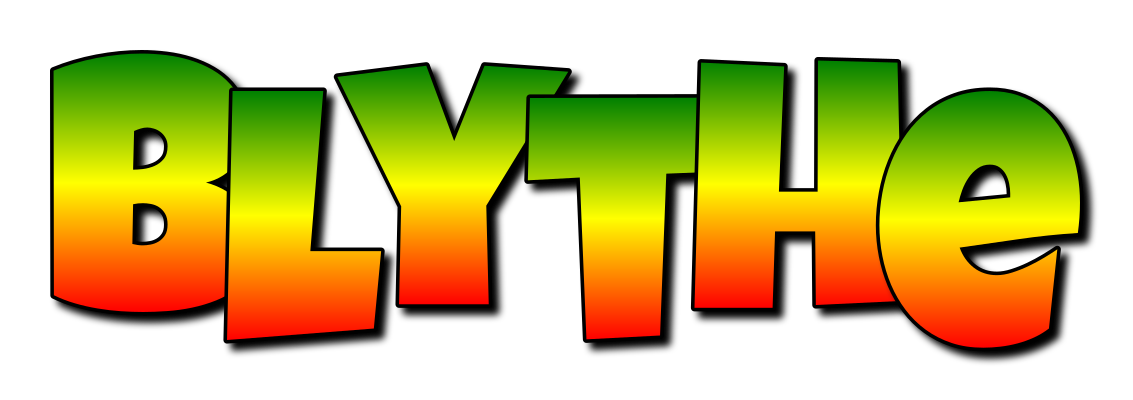 Blythe mango logo