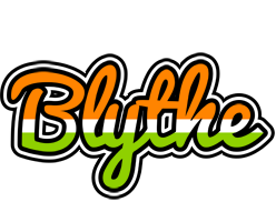 Blythe mumbai logo