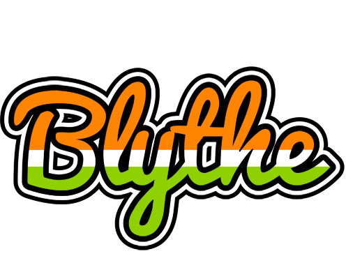 Blythe mumbai logo