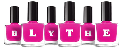 Blythe nails logo