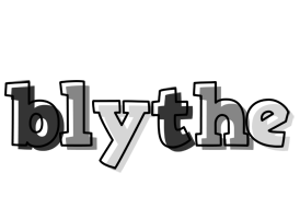 Blythe night logo