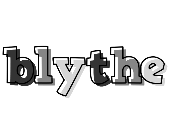 Blythe night logo