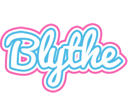 Blythe outdoors logo