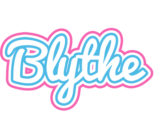 Blythe outdoors logo
