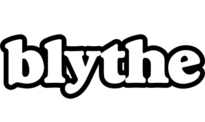 Blythe panda logo