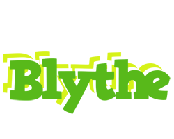 Blythe picnic logo