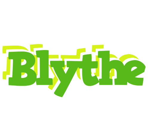 Blythe picnic logo