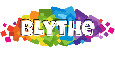 Blythe pixels logo